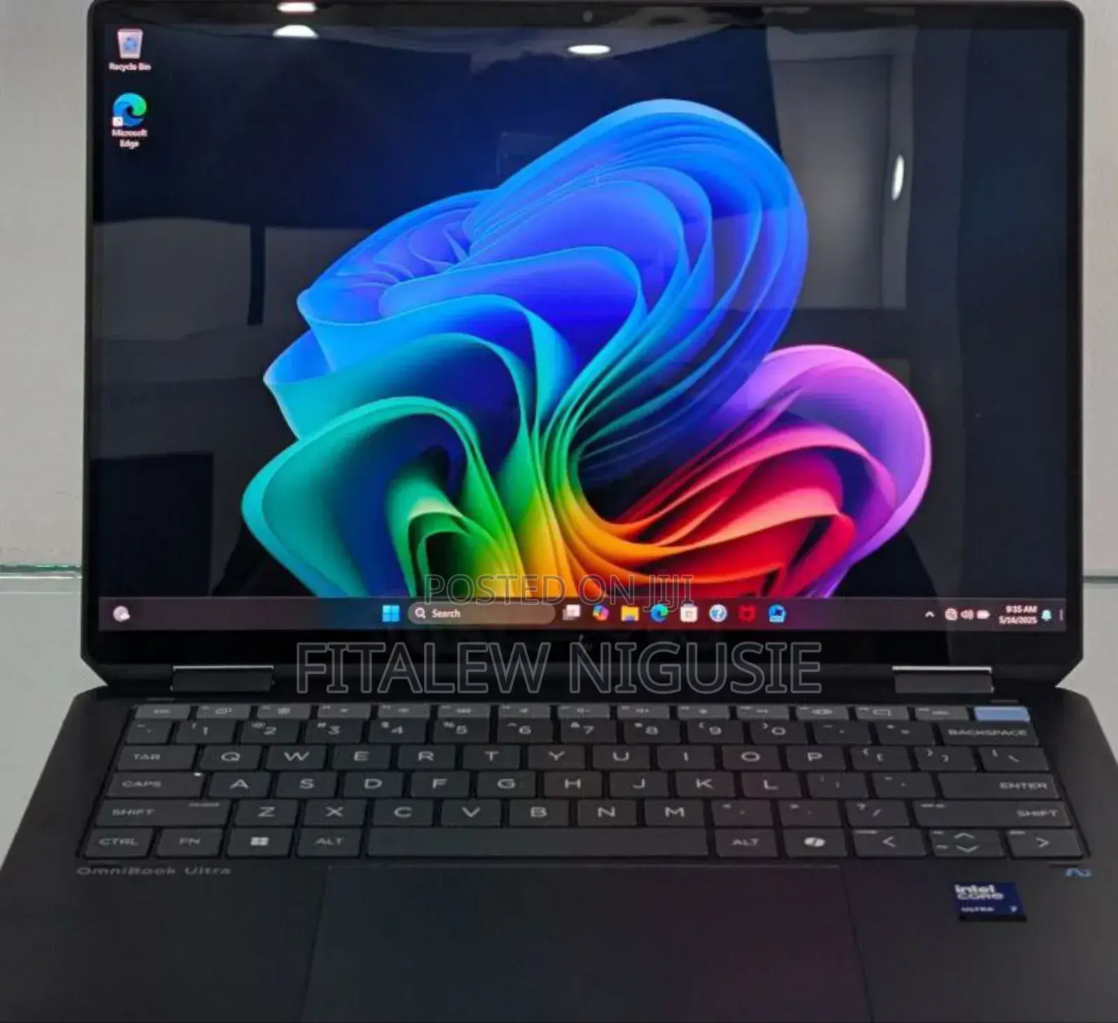 New Laptop HP Omen 15 32GB Intel Core I7 SSD 1T