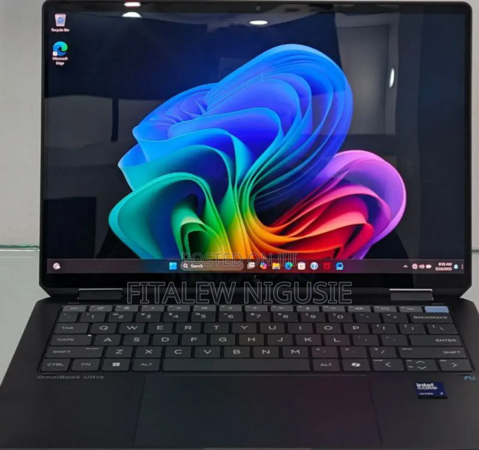 New Laptop HP Omen 15 32GB Intel Core I7 SSD 1T