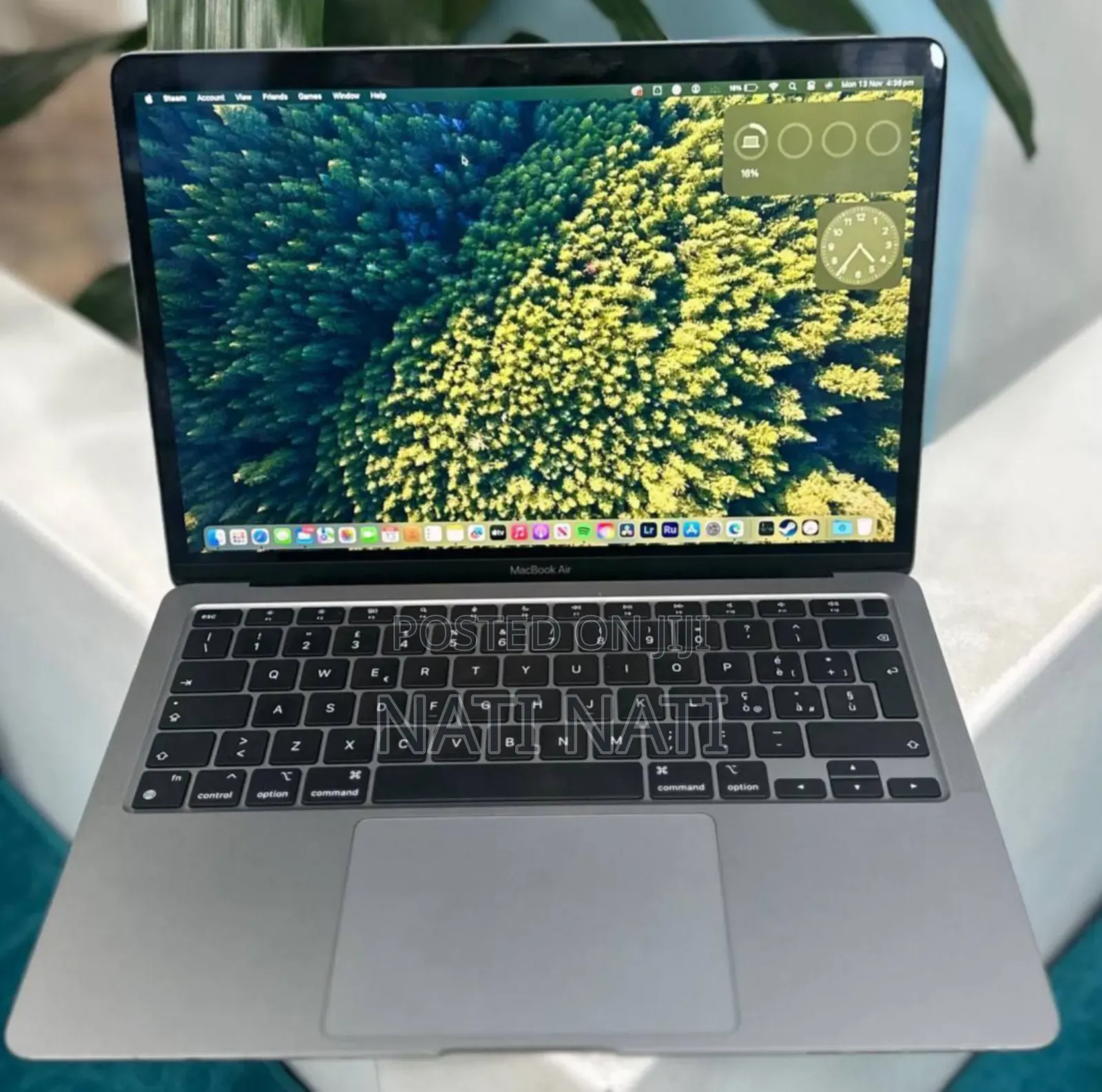 New Laptop Apple MacBook Air 2020 M1 8GB Intel SSD 256GB