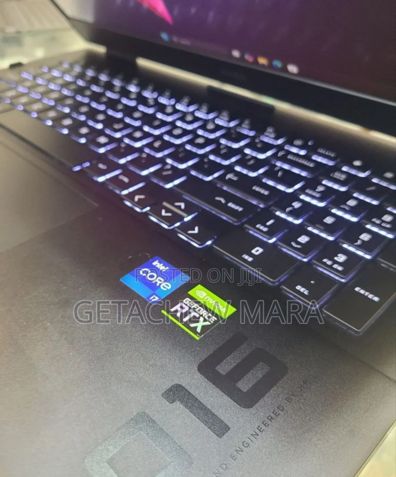 New Laptop HP Omen 16 16GB Intel Core I7 SSD 512GB