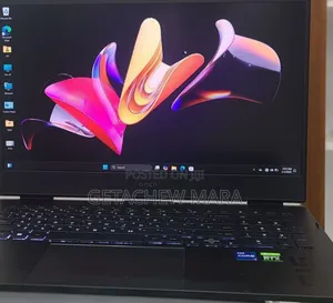 New Laptop HP Omen 16 16GB Intel Core I7 SSD 512GB