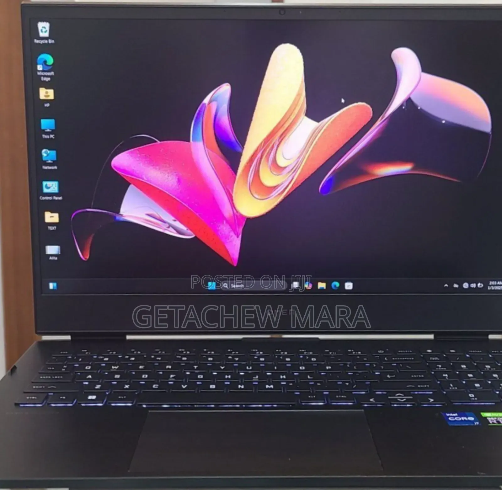 New Laptop HP Omen 16 16GB Intel Core I7 SSD 512GB