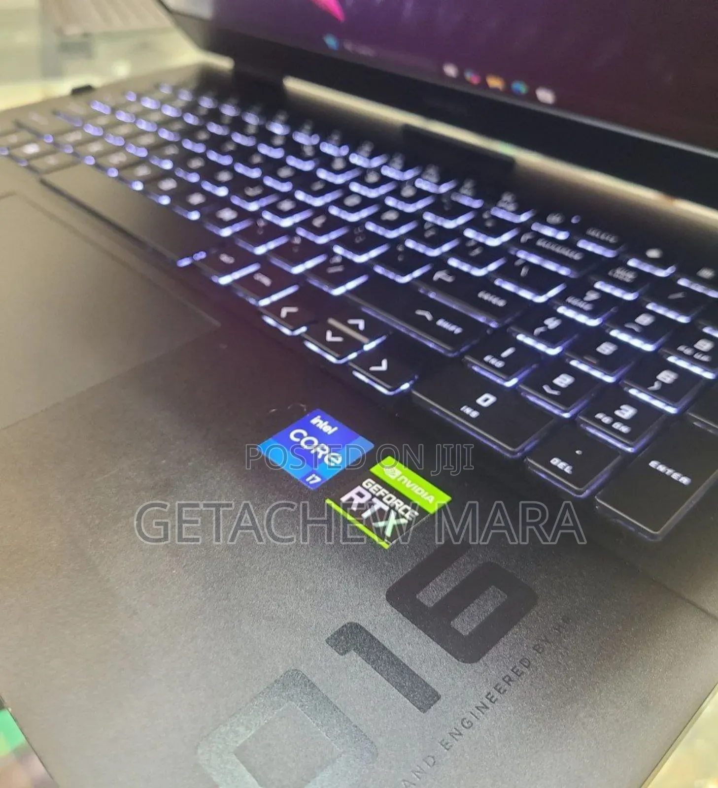 New Laptop HP Omen 16 16GB Intel Core I7 SSD 512GB