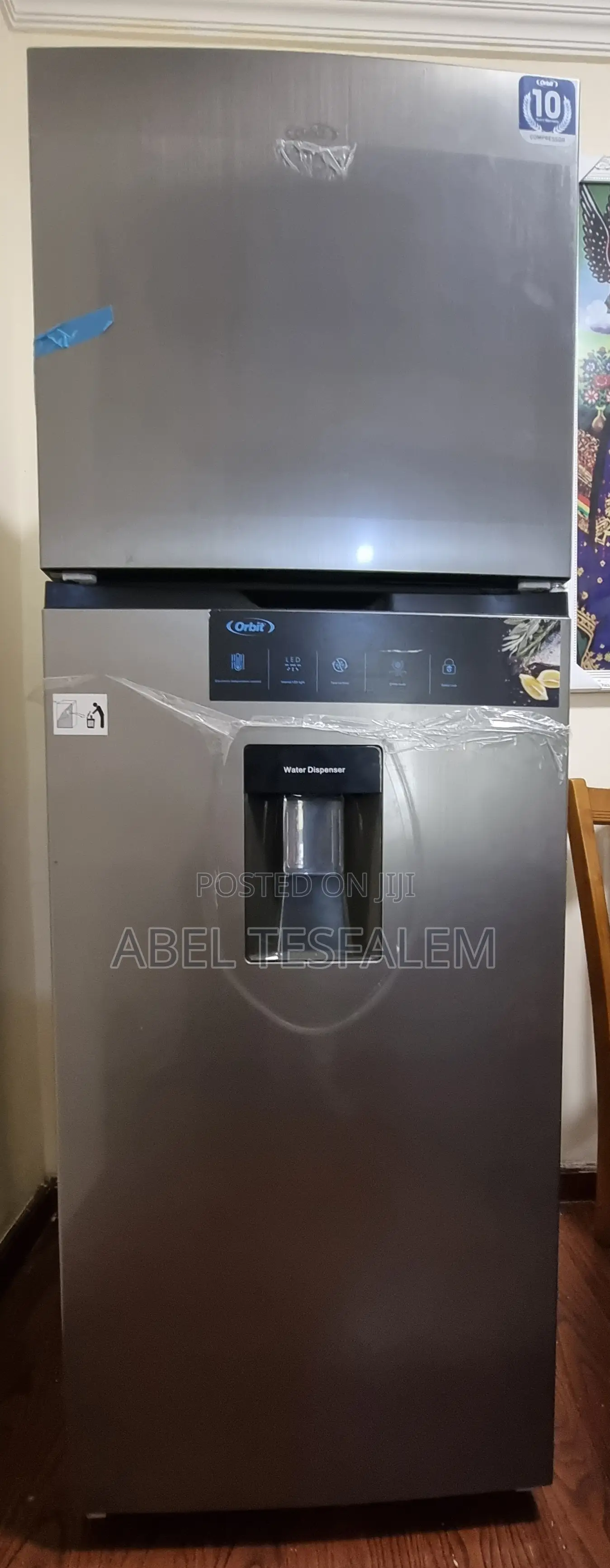 2025 Model Orbit Orb525 Refrigerator Freezer