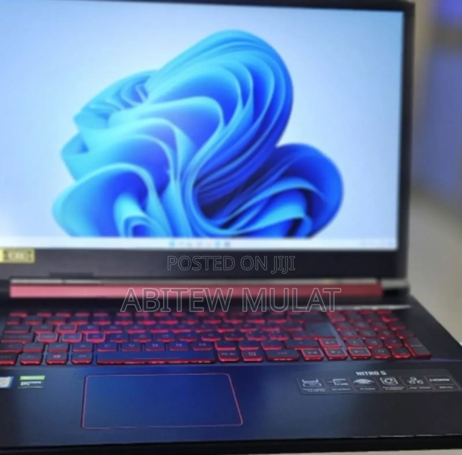 Laptop Acer Nitro 5 16GB Intel Core I7 SSD 512GB