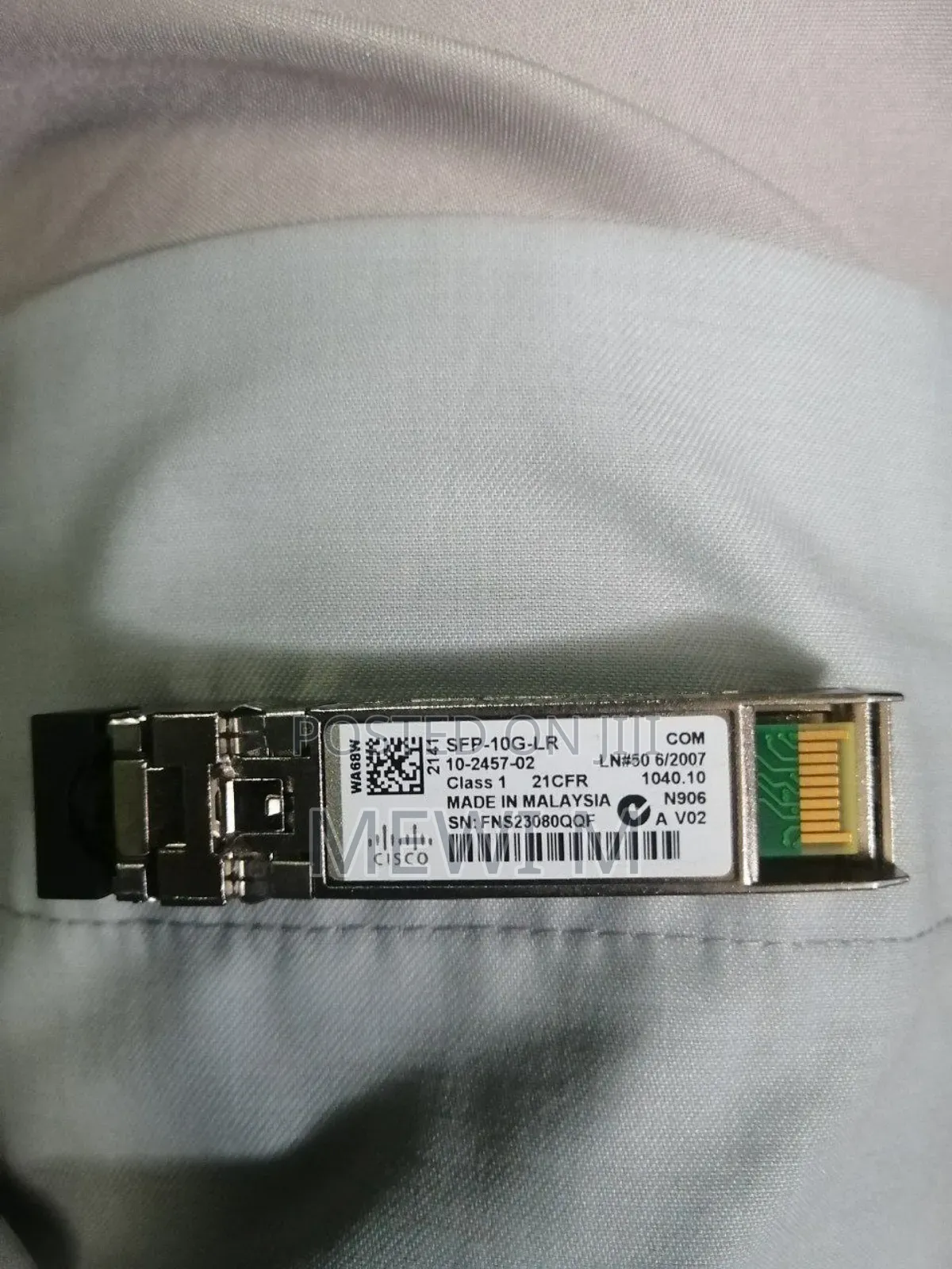 10g Cisco Sfp+ Module