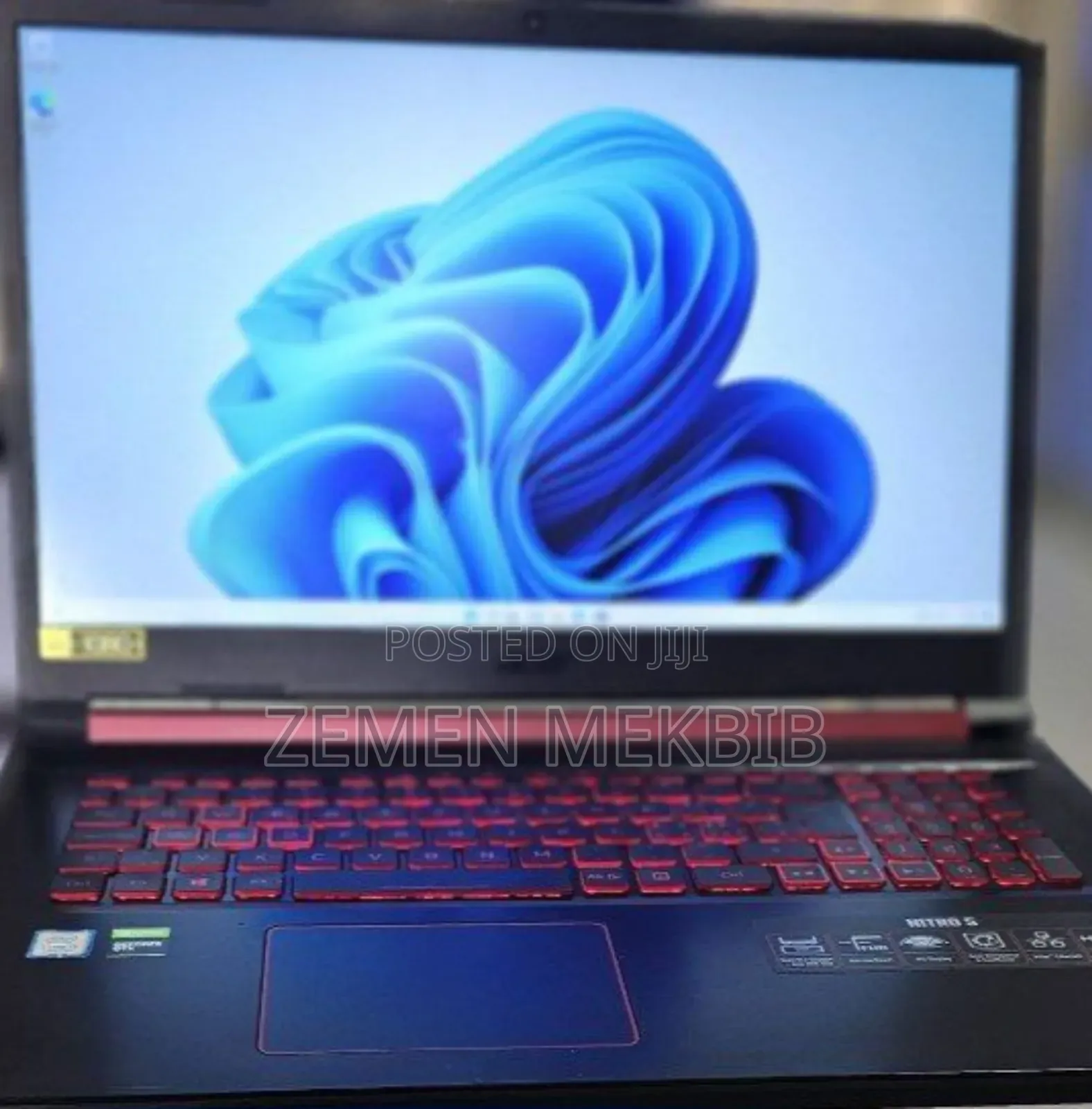 New Laptop Acer Nitro 5 16GB Intel Core I7 SSD 512GB