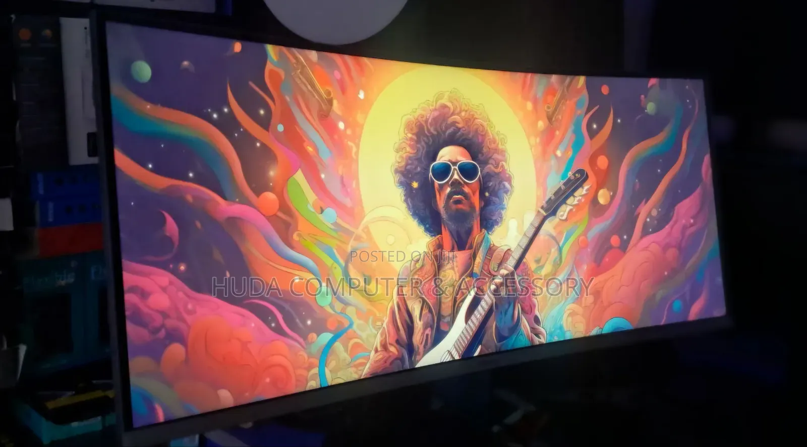 Samsung 34” Ultra-Wide WQHD Monitor – C34h890wjuxen