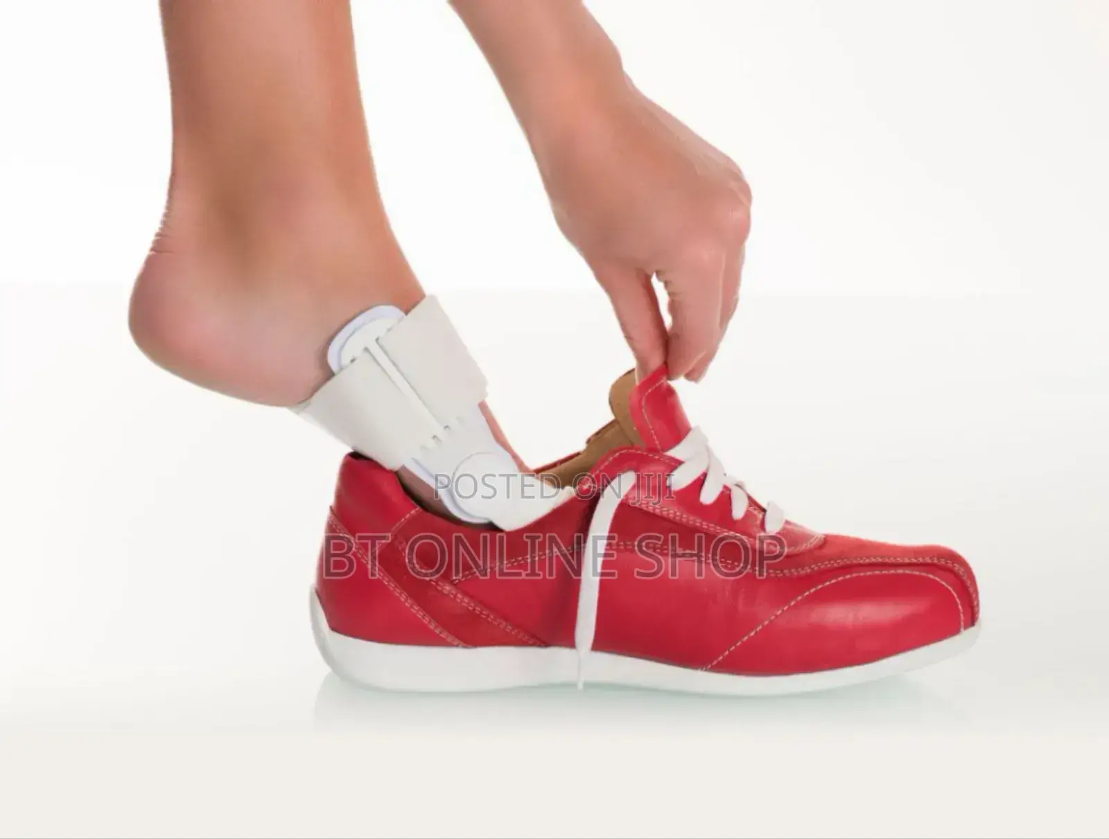 Hallufix Bunion Aid Splint ☛የእግር አውራ ጣት ማስተካከያ