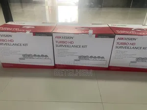 Photo - Hickvision 4 Channel Kit
