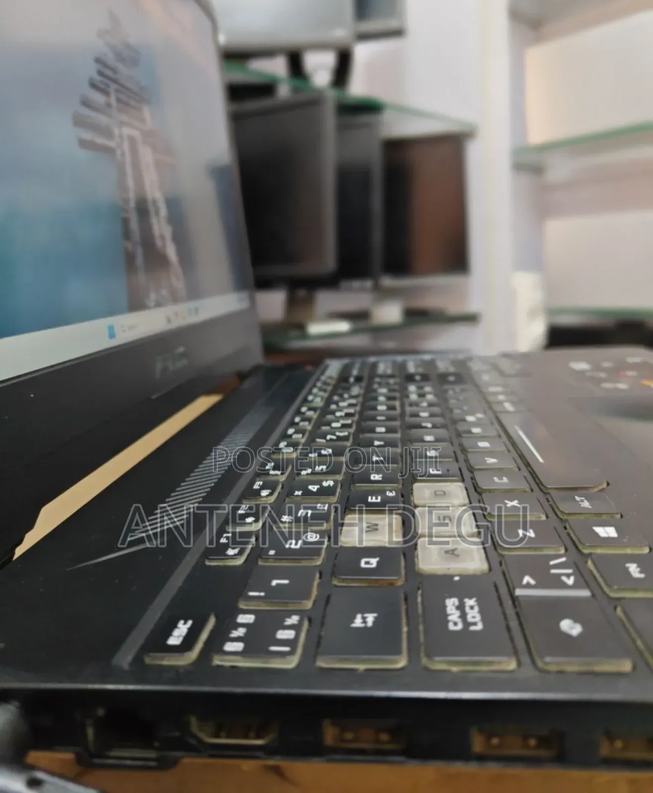 New Laptop Asus TUF Gaming A15 16GB AMD Ryzen 5 SSD 512GB