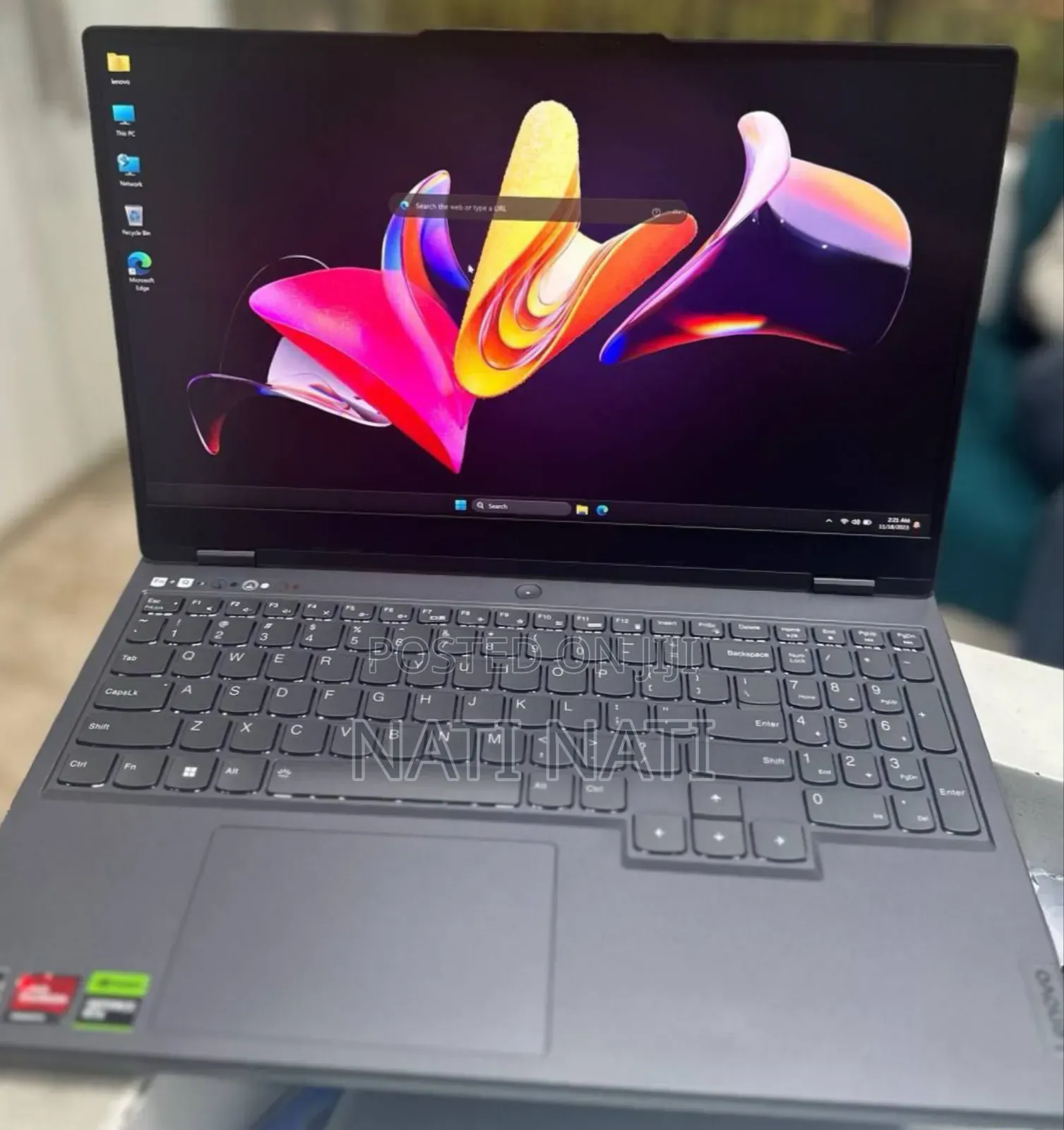 New Laptop Lenovo Legion 5 16GB Intel SSD 512GB