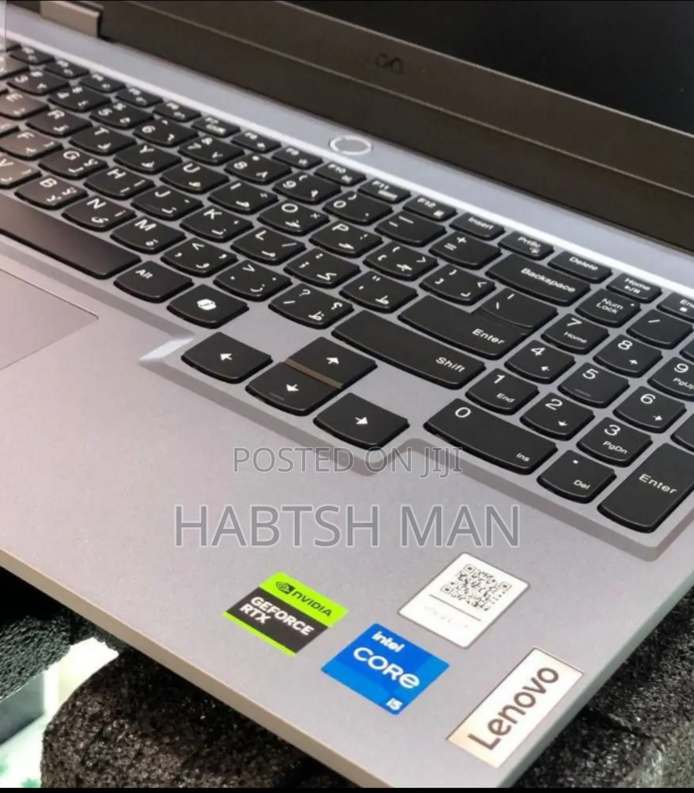 New Laptop Lenovo LOQ 15ARP9 16GB Intel Core I5 SSD 512GB