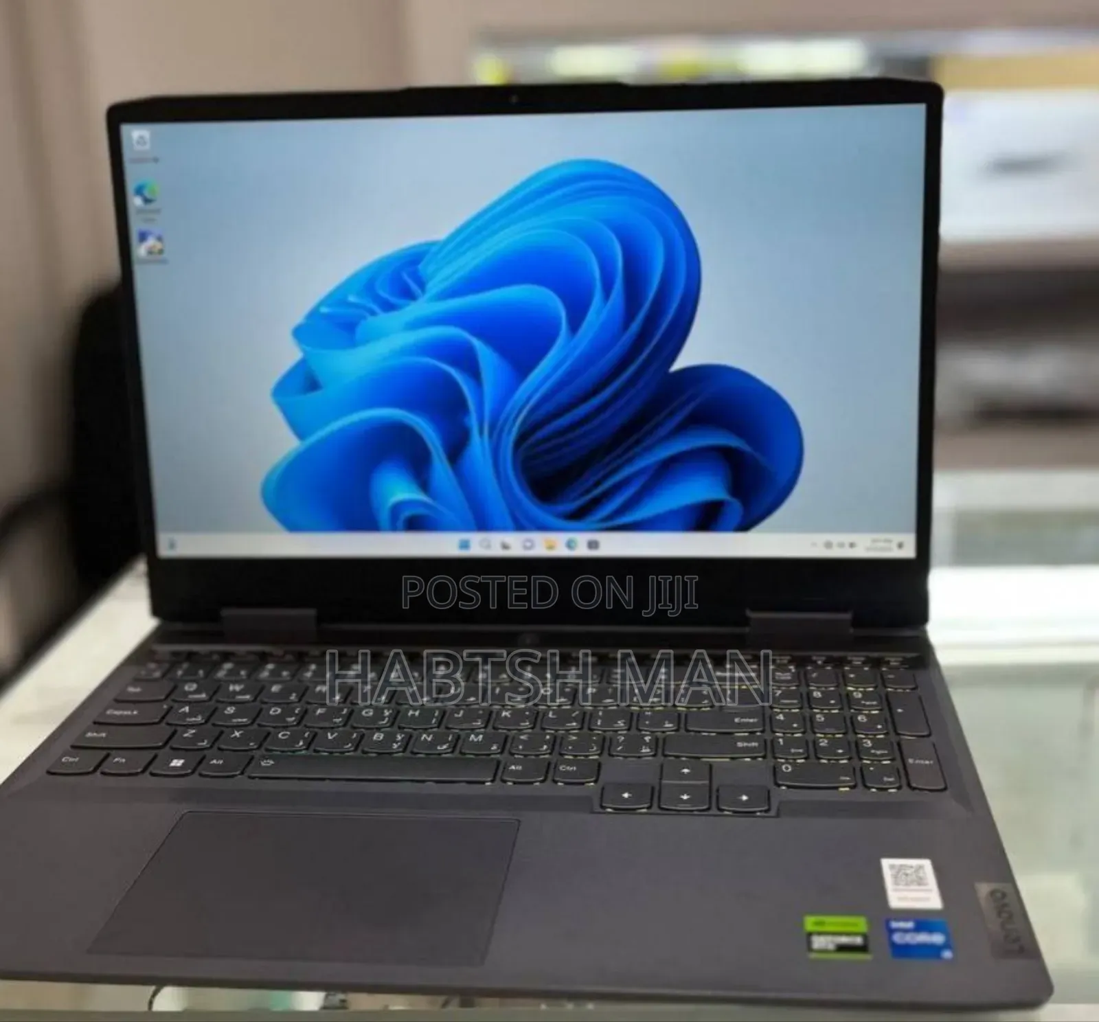 New Laptop Lenovo LOQ 15ARP9 16GB Intel Core I5 SSD 512GB