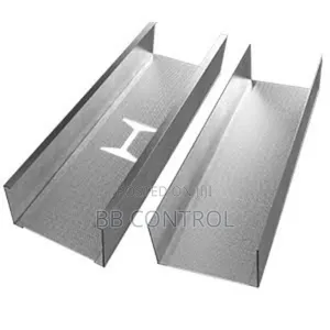 Photo - Track for Gypsum Board Partition/U Channel