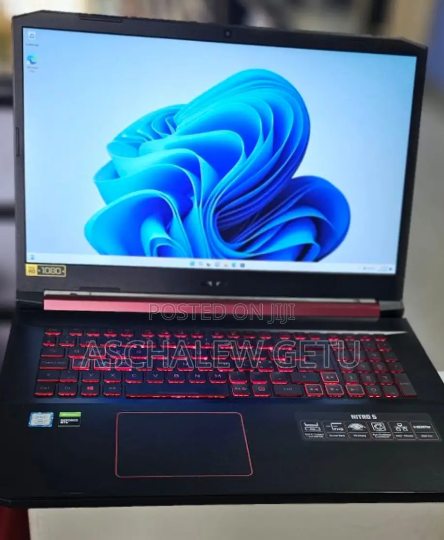 New Laptop Acer Nitro 5 16GB Intel Core I7 SSD 512GB