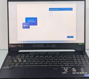 New Laptop Asus TUF Gaming A15 16GB Intel Core I7 SSD 1T