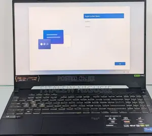 New Laptop Asus TUF Gaming A15 16GB Intel Core I7 SSD 1T