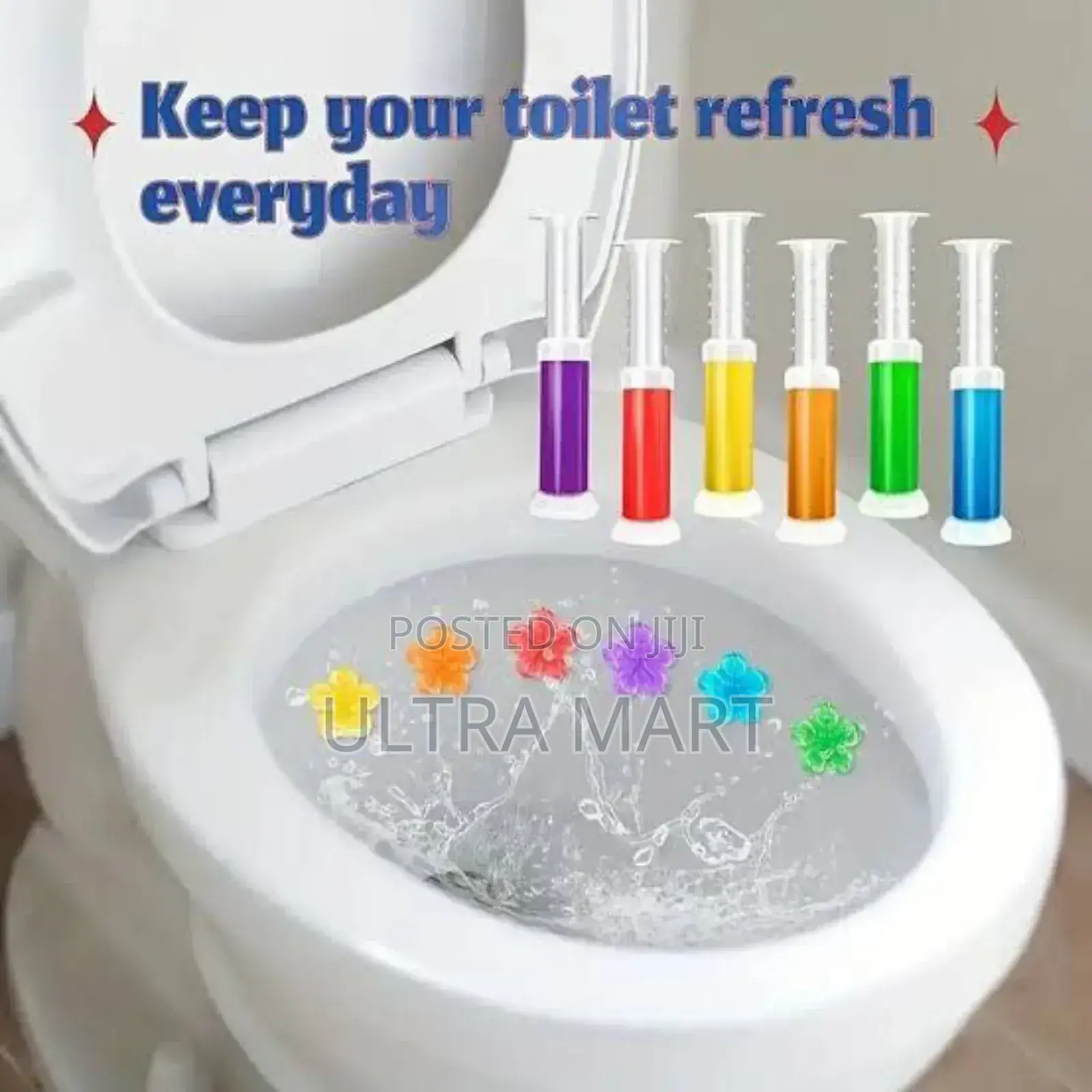 Gel Toilet Bowl Cleaner