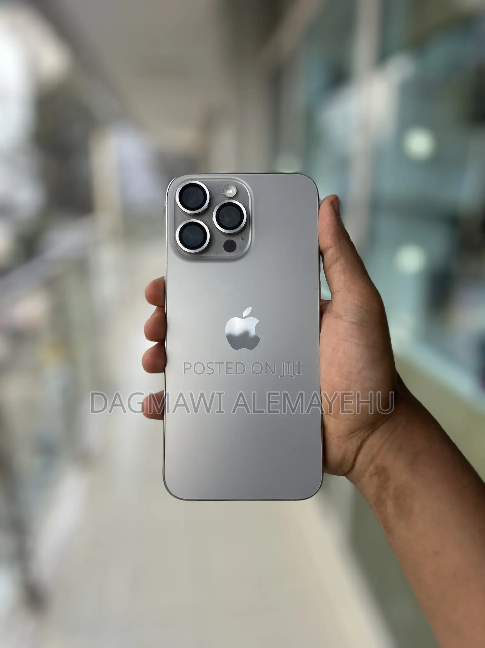 Apple iPhone 15 Pro Max 256 GB Silver