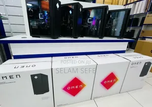 New Desktop Computer HP Omen 25L 8GB Intel Core I7 SSD 1T