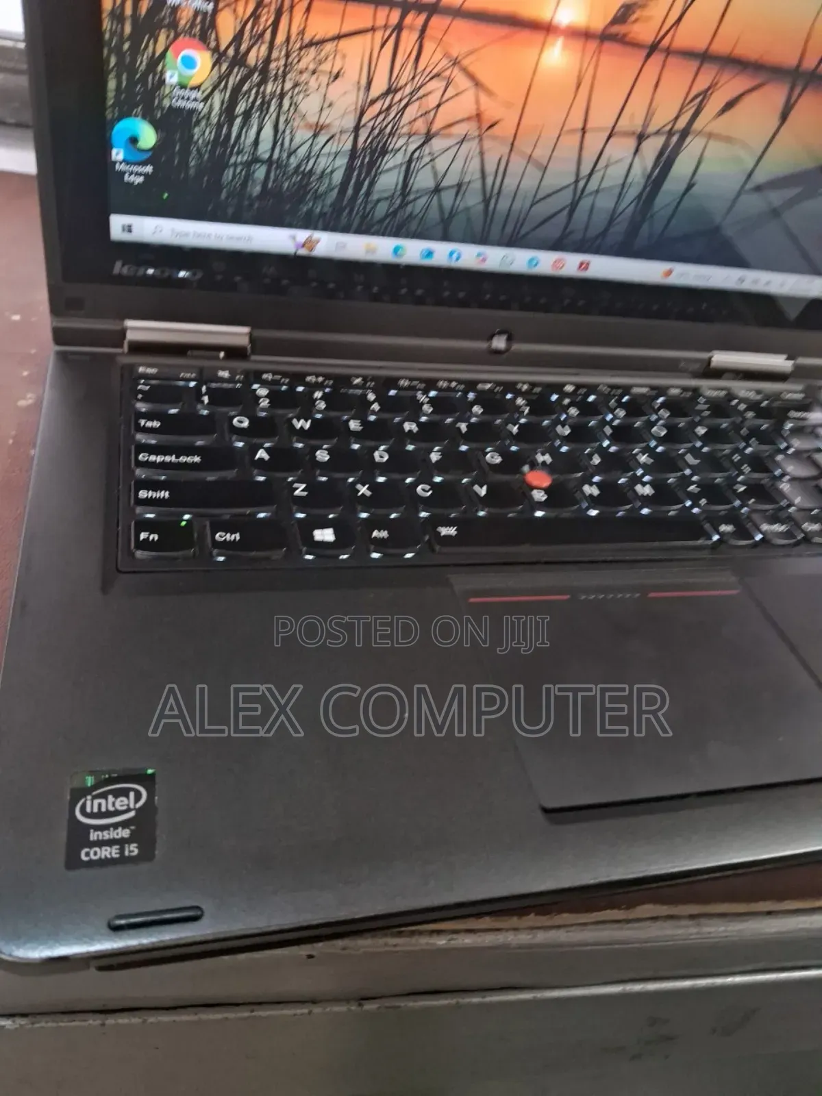 New Laptop Lenovo ThinkPad Yoga 4GB Intel Core I5 HDD 500GB