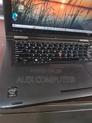 New Laptop Lenovo ThinkPad Yoga 4GB Intel Core I5 HDD 500GB