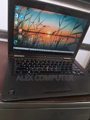 New Laptop Lenovo ThinkPad Yoga 4GB Intel Core I5 HDD 500GB