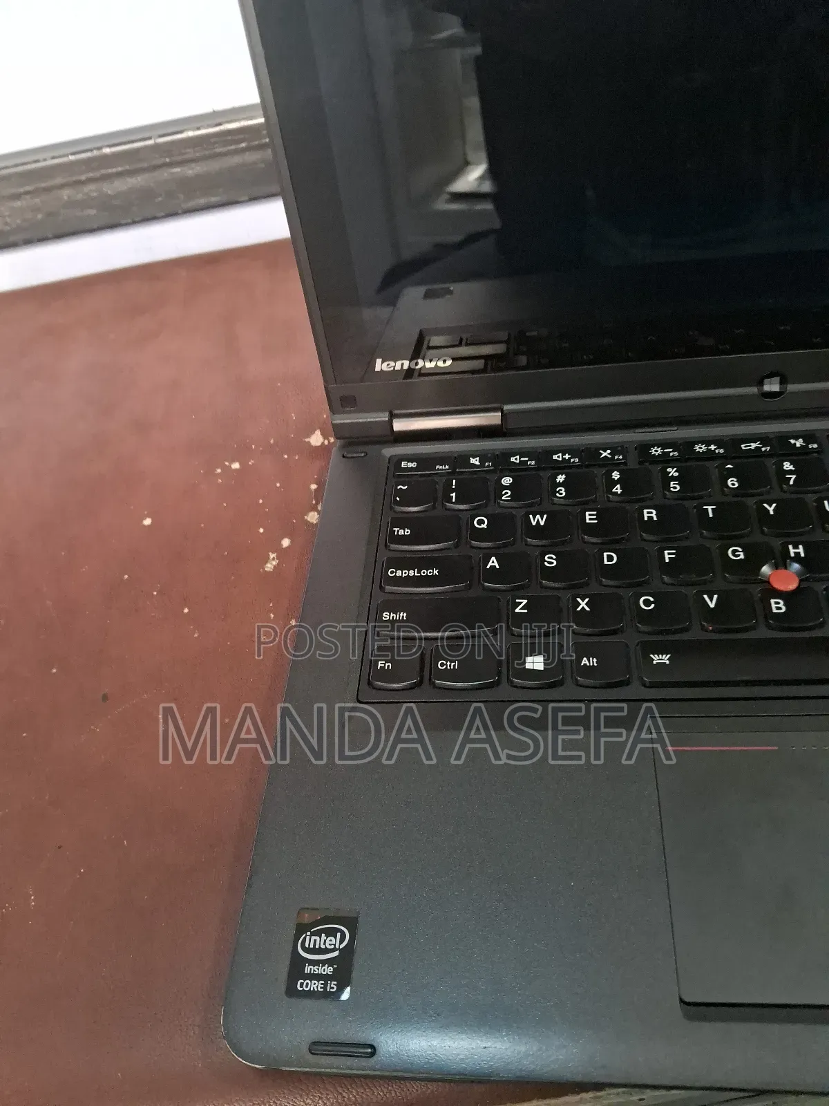 Laptop Lenovo ThinkPad Yoga 4GB Intel Core I5 HDD 500GB