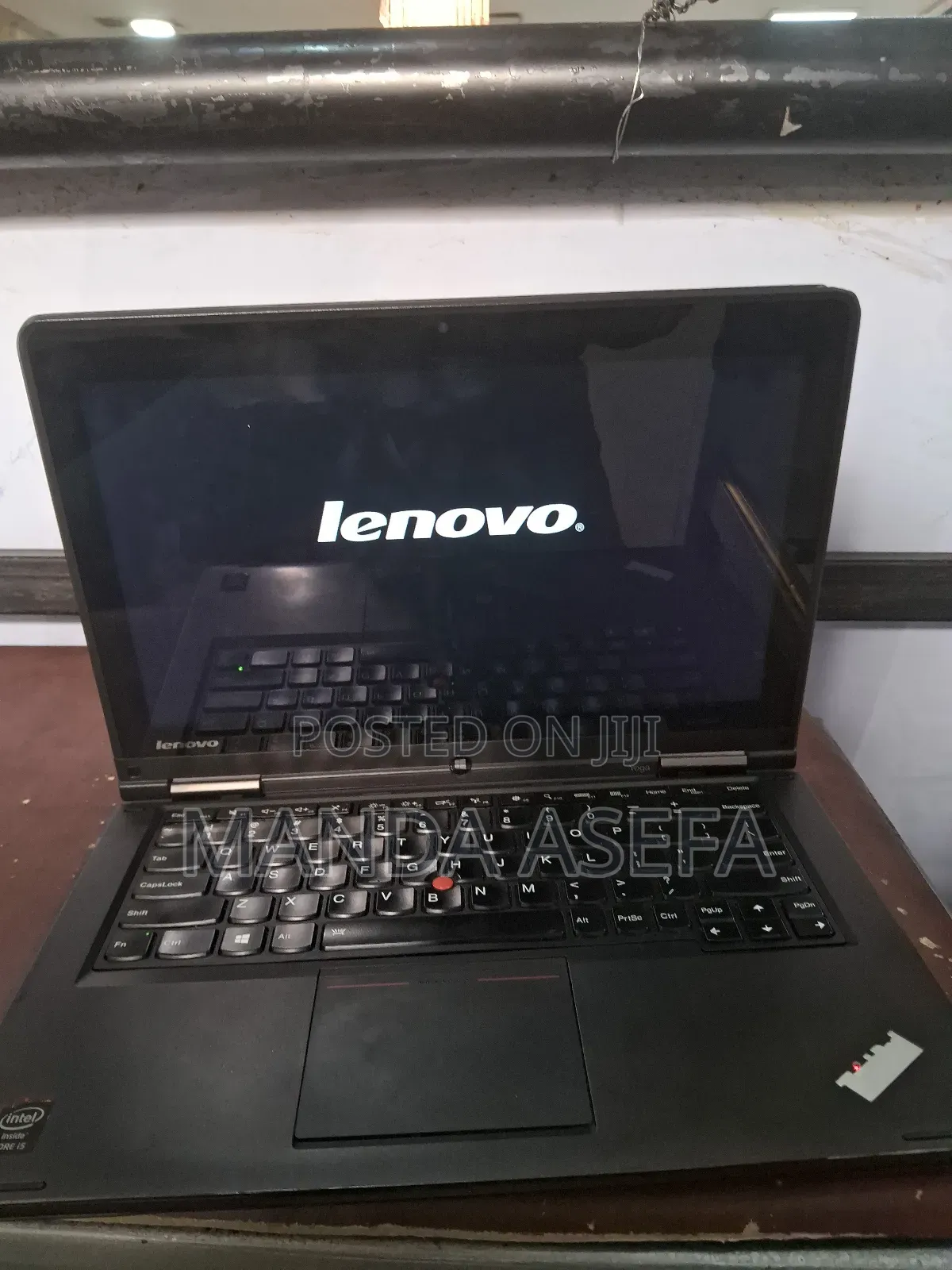 Laptop Lenovo ThinkPad Yoga 4GB Intel Core I5 HDD 500GB