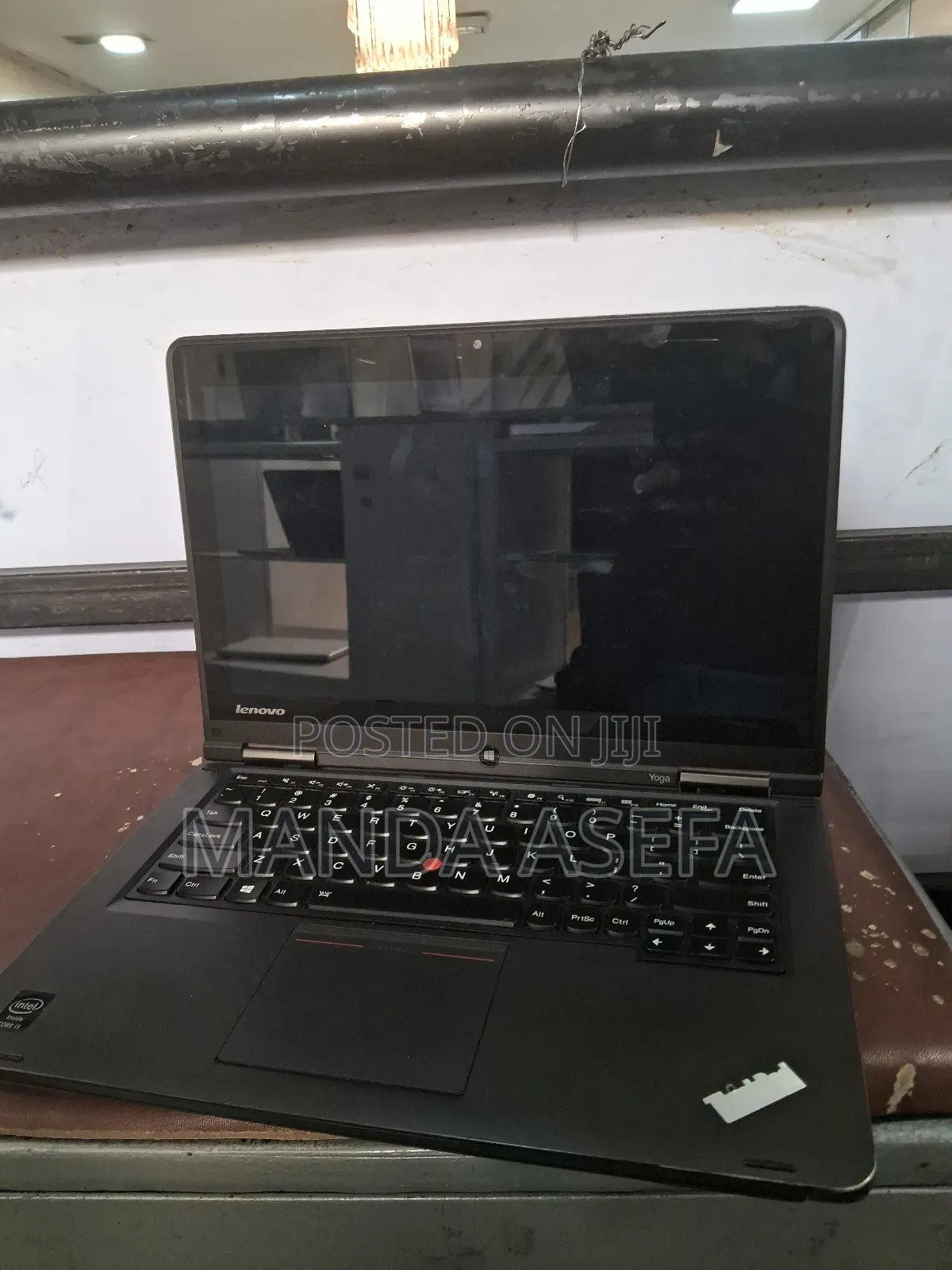 Laptop Lenovo ThinkPad Yoga 4GB Intel Core I5 HDD 500GB