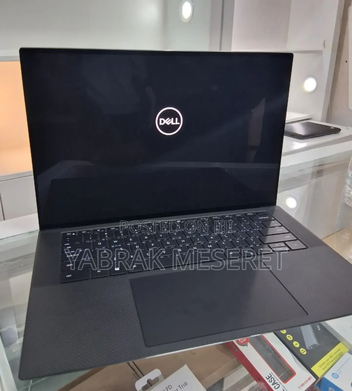 New Laptop Dell Precision 5550 16GB Intel Core I7 SSD 512GB