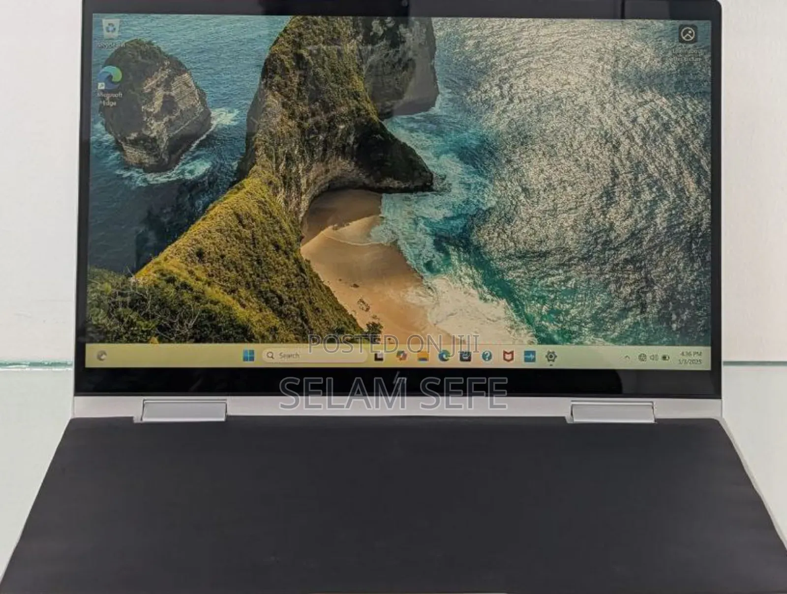 New Laptop HP Envy X360 16GB Intel Core I7 SSD 512GB