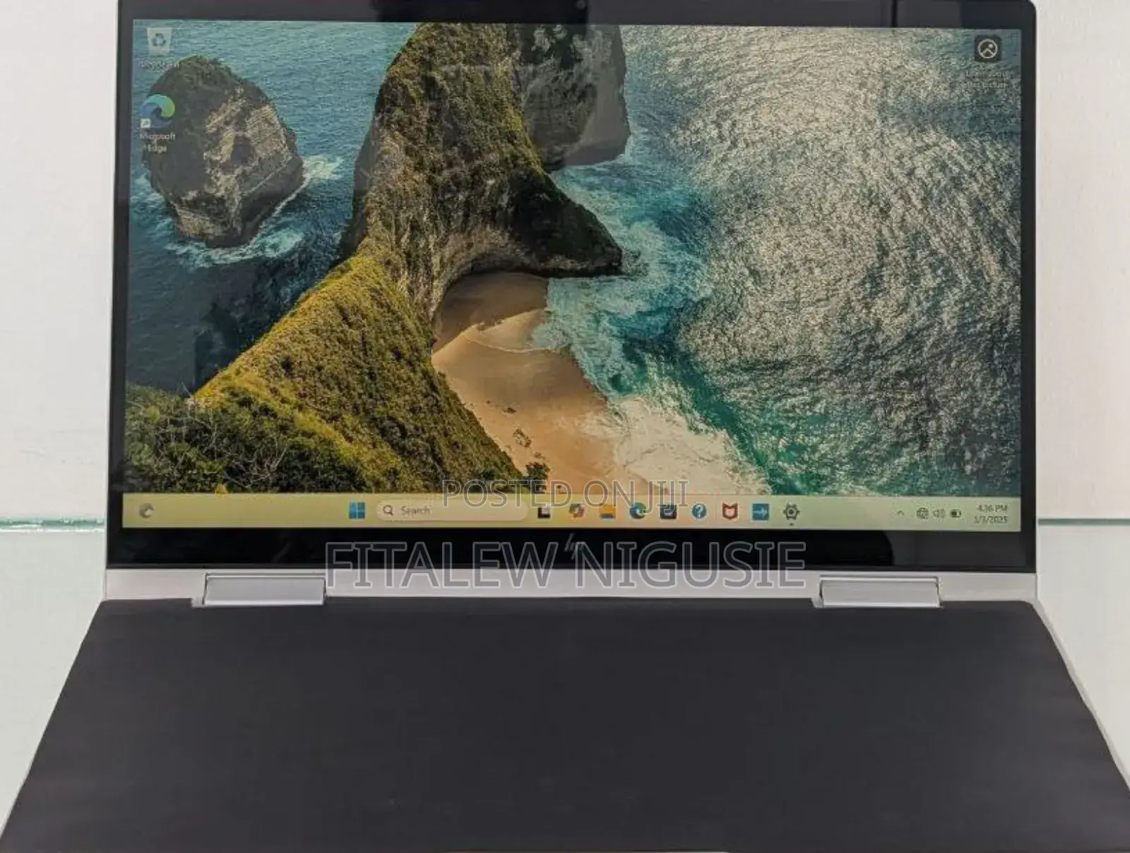 New Laptop HP Envy X360 16GB Intel Core I7 SSD 512GB