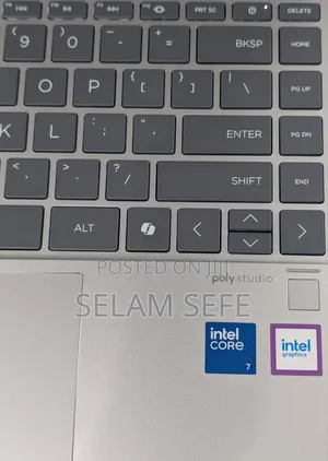 New Laptop HP Envy X360 16GB Intel Core I7 SSD 512GB