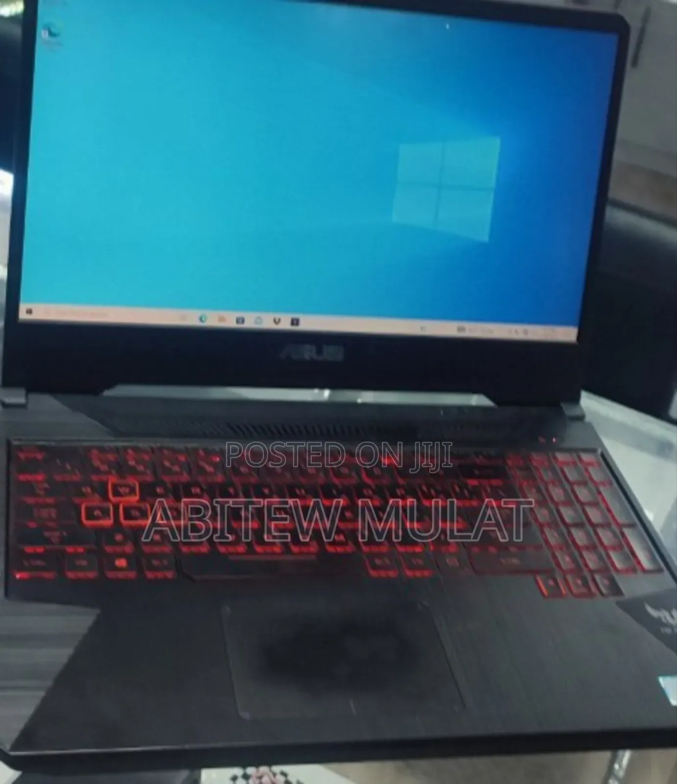 New Laptop Asus TUF Gaming A15 16GB Intel Core I7 HDD+SSD 1T