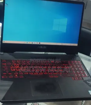 Photo - New Laptop Asus TUF Gaming A15 16GB Intel Core I7 HDD+SSD 1T