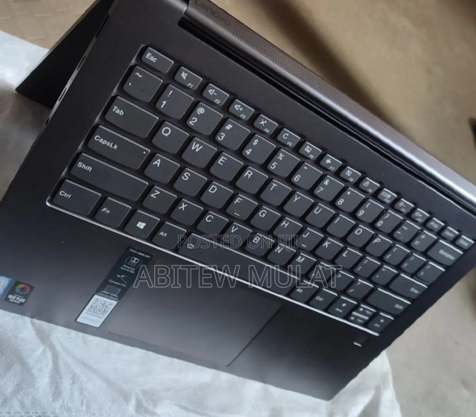 New Laptop Lenovo Yoga 950i 16GB Intel Core I7 SSD 512GB