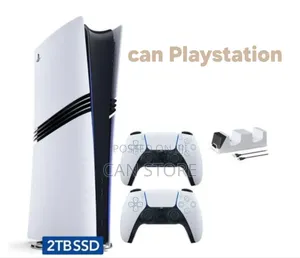 Playstation 5pro የተለያዩ Playstation እና አክሰሰሪዎችን እኛ ጋር ያገኛሉ