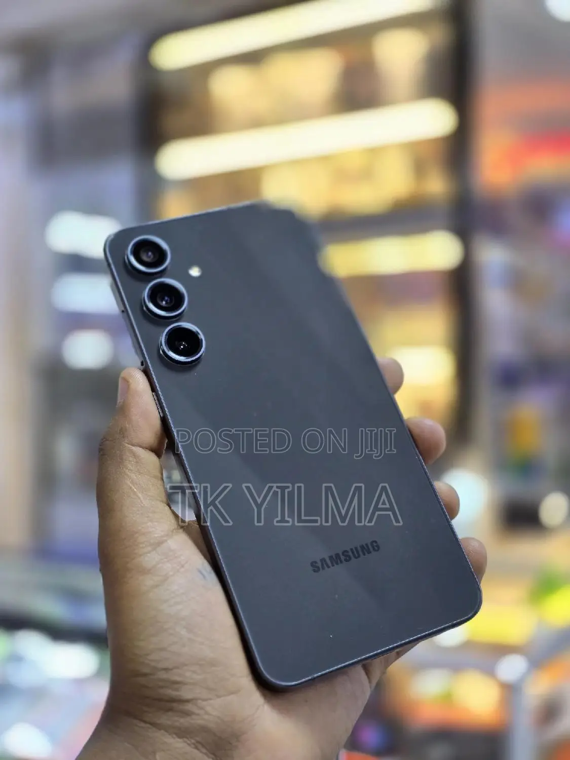 New Samsung Galaxy S24 FE 128 GB Black