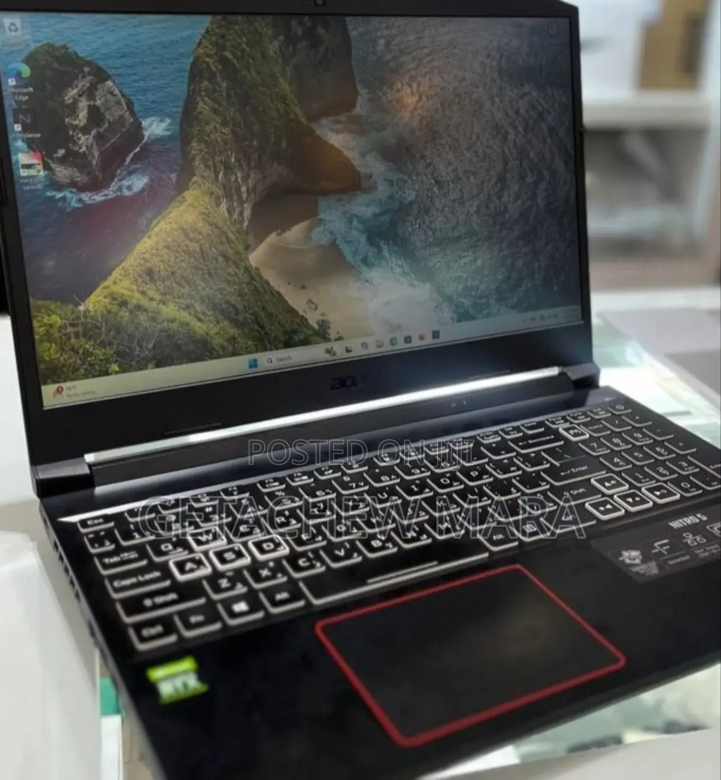 New Laptop Acer Nitro 5 16GB Intel Core I7 SSD 1T