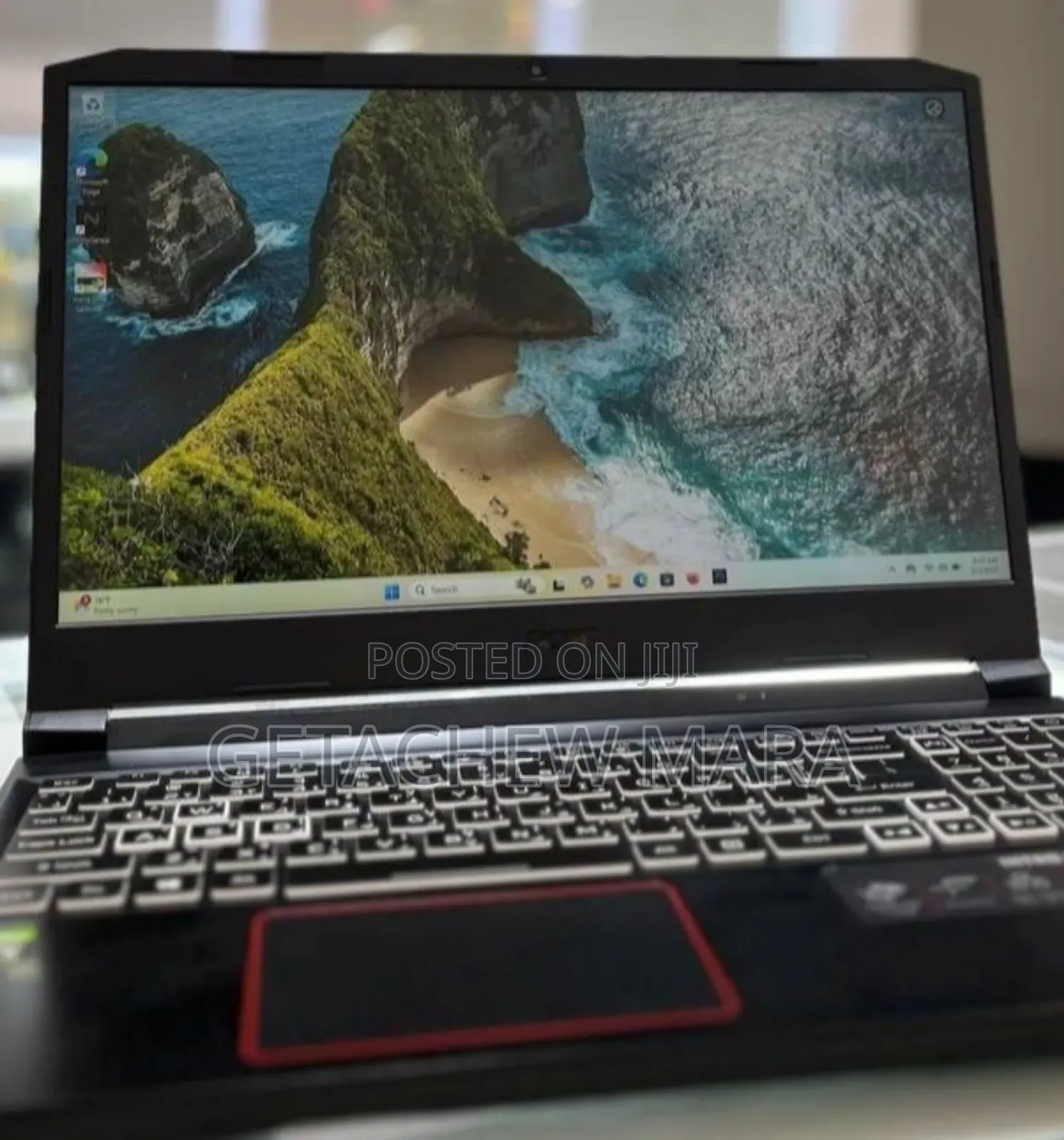 New Laptop Acer Nitro 5 16GB Intel Core I7 SSD 1T