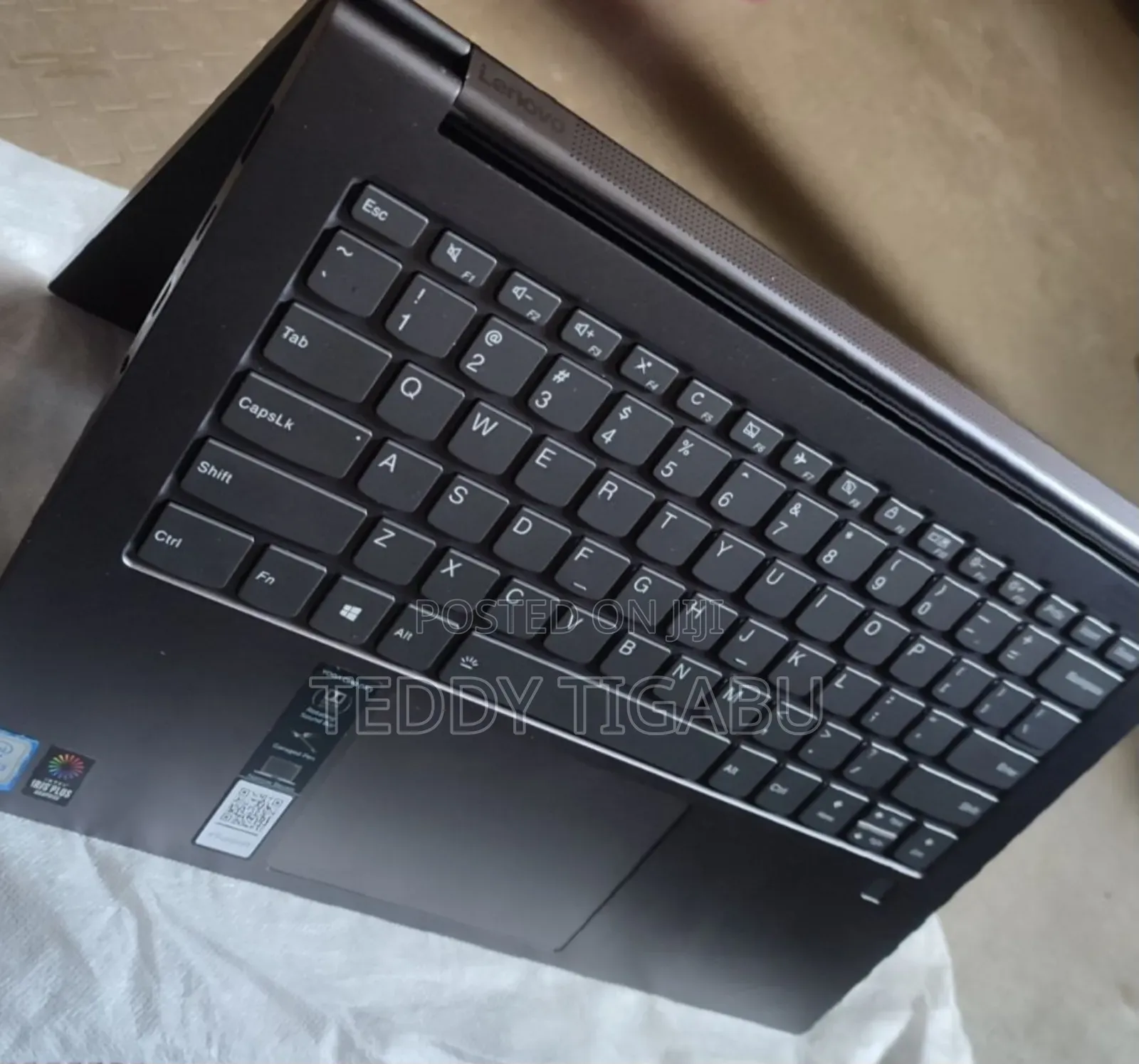 New Laptop Lenovo Yoga C930 16GB Intel Core I7 SSD 512GB