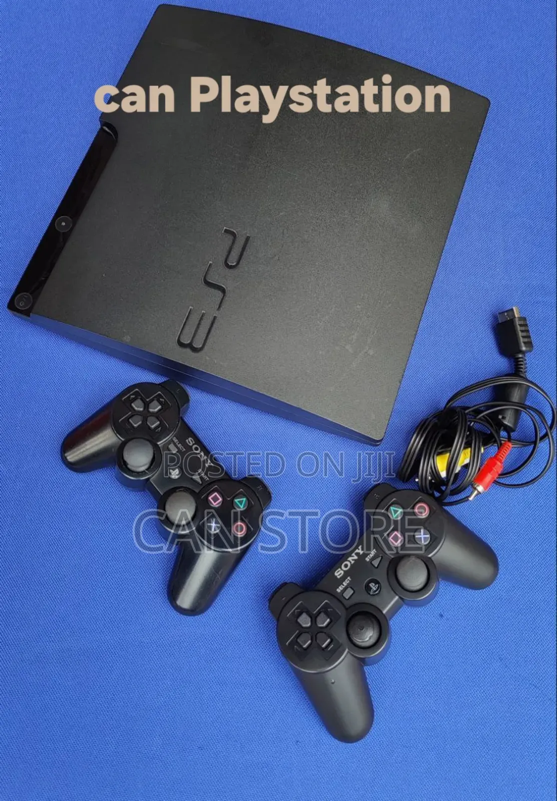 Playstation 3 ጌም ከፈለጋችሁ እንጭናለን