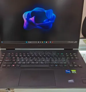 New Laptop HP Omen 17t 32GB Intel Core I7 SSD 1T