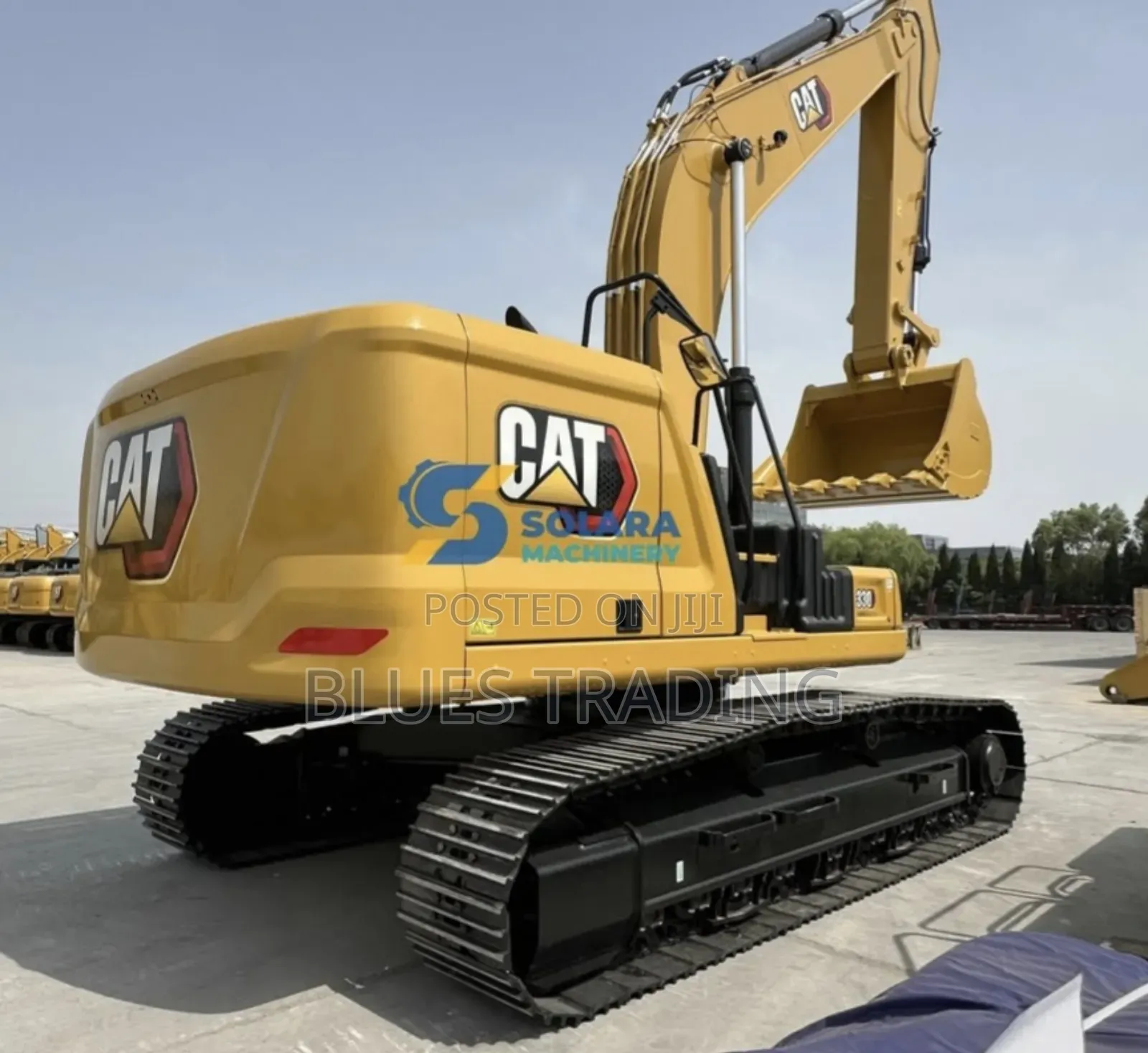 Excavator Cat 2017 Model Cat330dl