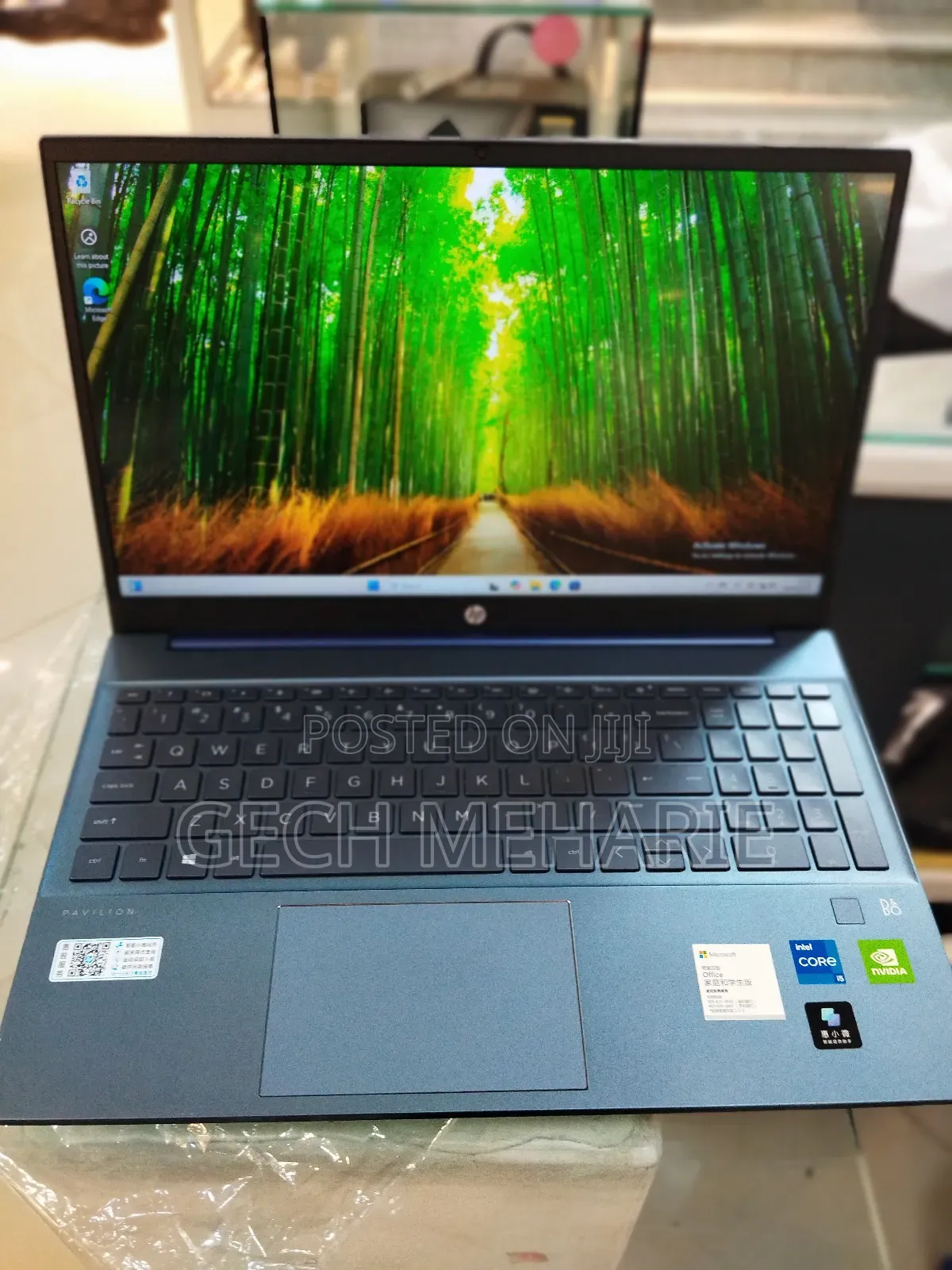 New Laptop HP Pavilion 15 16GB Intel Core I5 SSD 512GB