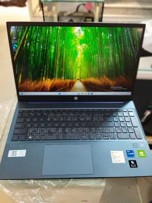 New Laptop HP Pavilion 15 16GB Intel Core I5 SSD 512GB