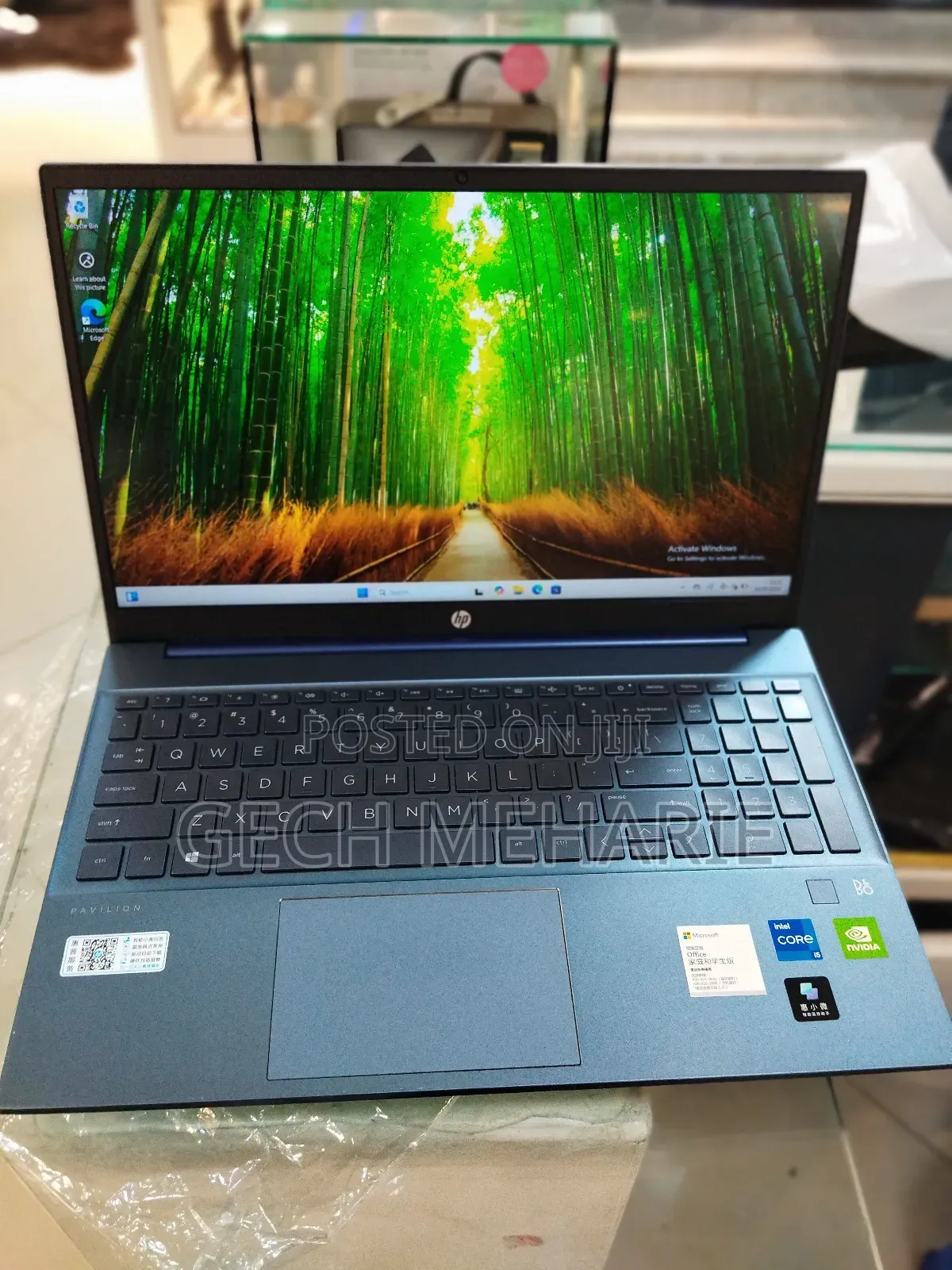 New Laptop HP Pavilion 15 16GB Intel Core I5 SSD 512GB