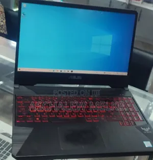 New Laptop Asus TUF Gaming A15 16GB Intel Core I7 SSD 256GB
